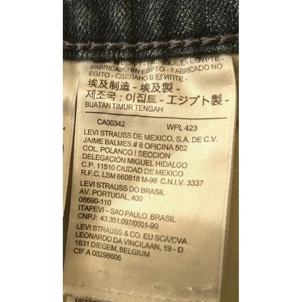 Levis thank you